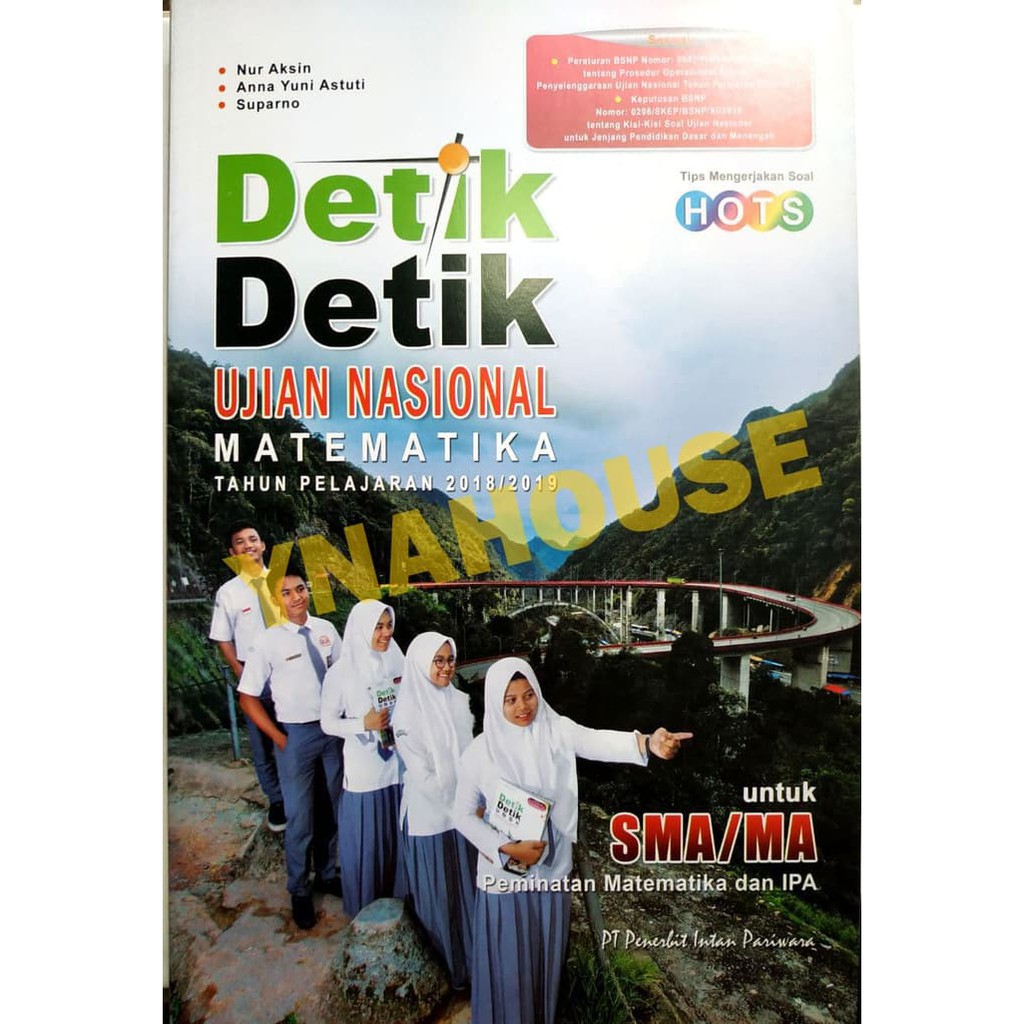 Buku Detik Detik Un Unbk Sma Matematika Ipa Intan Pariwara Shopee Indonesia