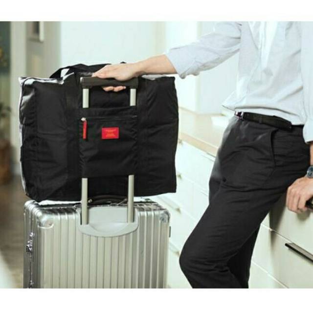 Travelmate [SUPER SALE] Foldable Travel Bag / Hand Carry Tas Lipat / Koper Bagasi Organizer