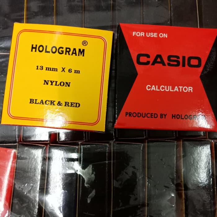 

pita calculator casio black end red