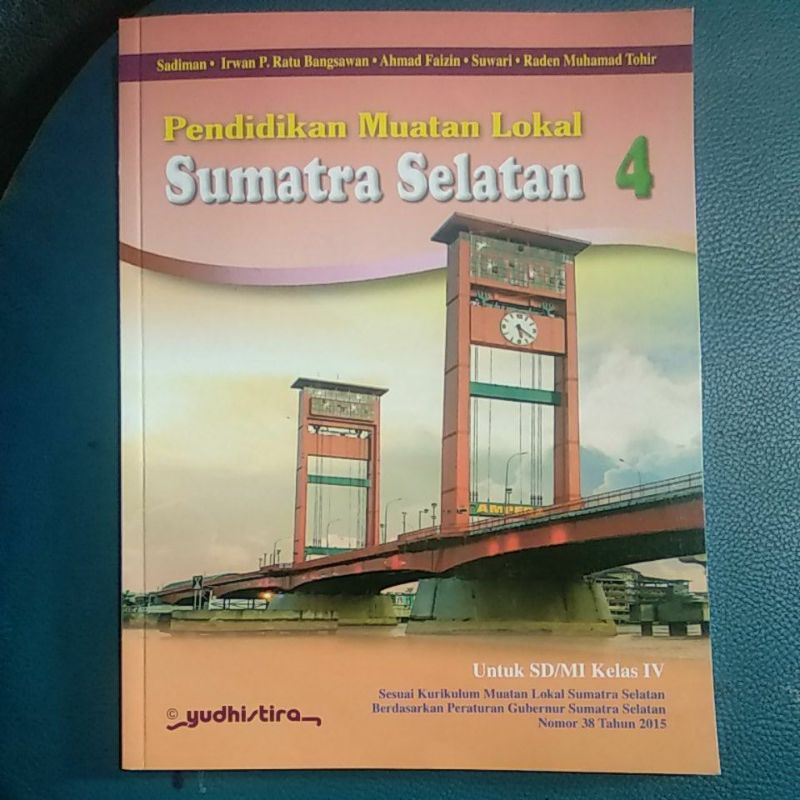 Buku MULOK SD Kelas 4 YUDHISTIRA