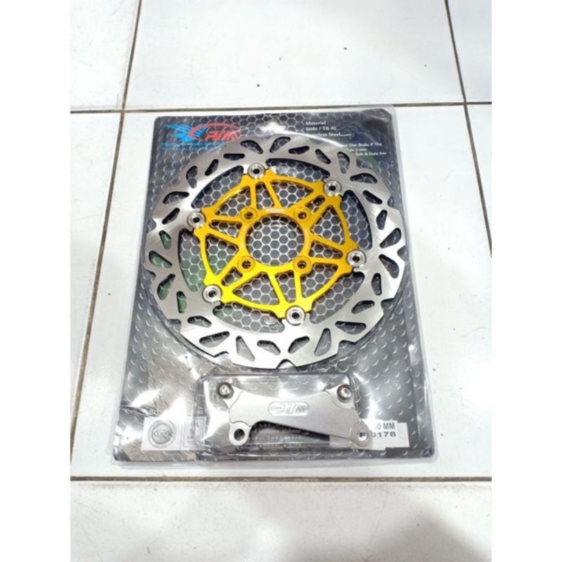 disc Brake PSM Beat Piringan cakram psm gerigi floating 260mm vario 125 old vario 125  led/ piringan cakram psm cnc new vario 125