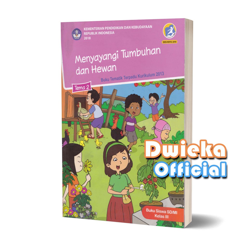 Buku Guru Kelas 3 Tema 2 Revisi 2019 - Seputaran Guru - Buku Tentang Permainan Tradisional K 13