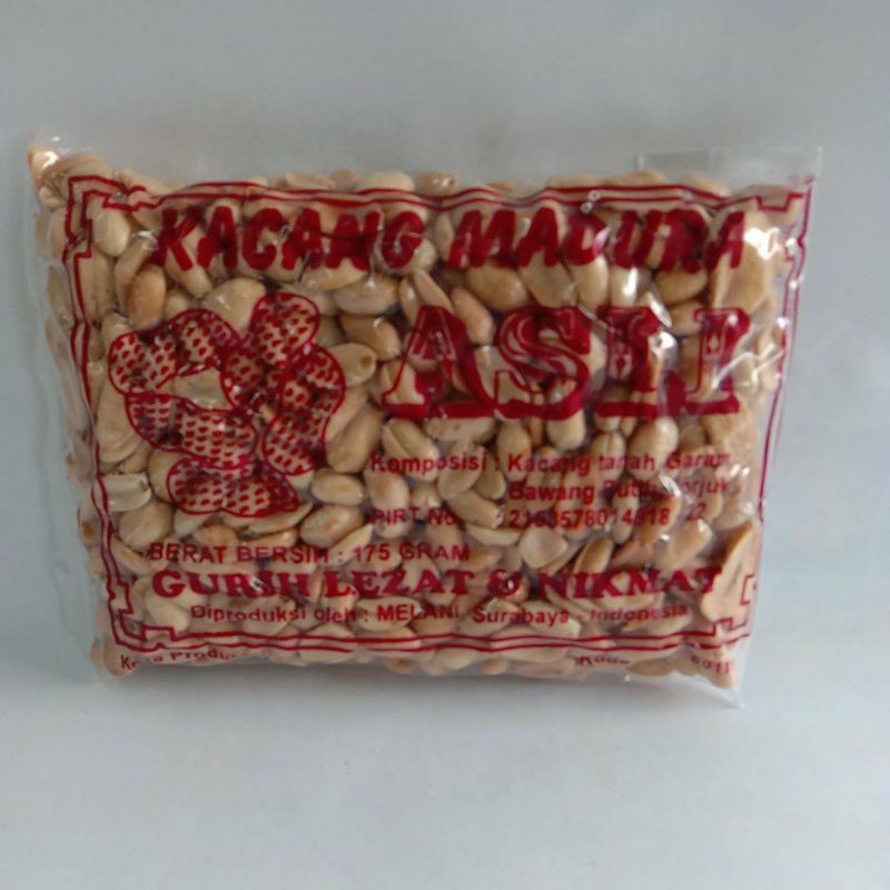 

Kacang Madura Asli 175 gr