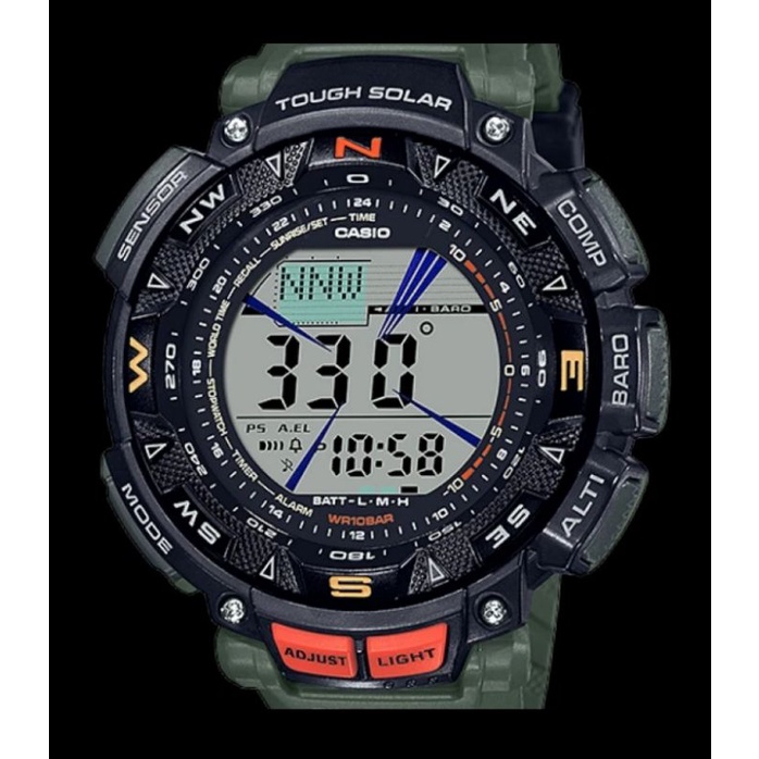 Casio Protek PRG-240-3 Protrek PRG240-3 PRG240