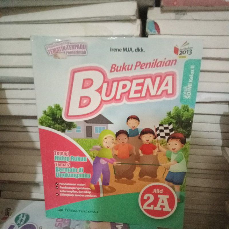 bupena 2a kelas 2 sd