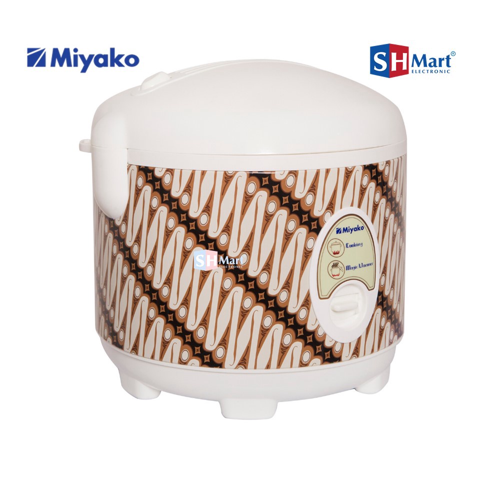 MIYAKO RICE COOKER PENANAK NASI 3 in 1 MCM 508 BATIK PRG (MEDAN)