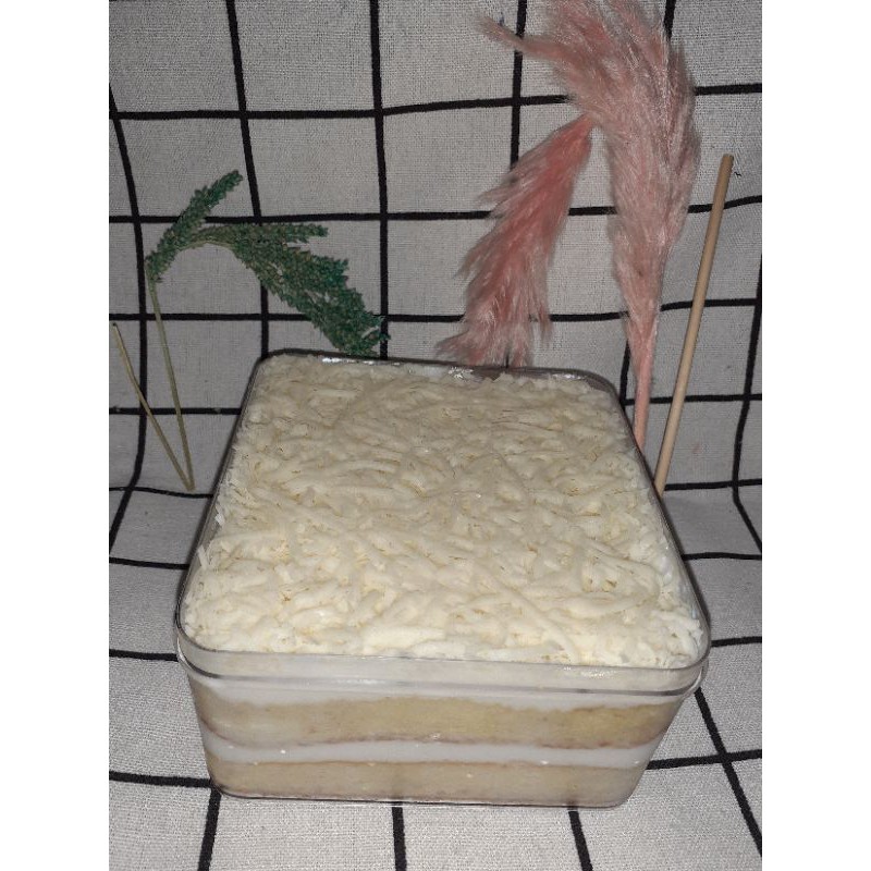 

DOUBLE CAKE CHEESSE Dessert Box