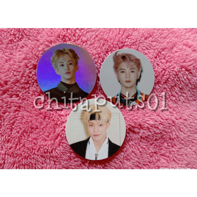 [READY STOK] CC Jeno We boom + CC Mark Suhum + CC Taeyong 1st Punch