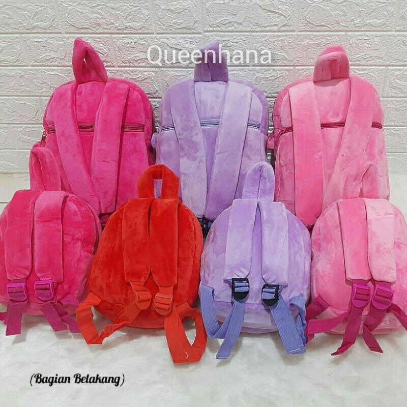 TAS RANSEL ANAK BONEKA LUCU UKURAN  M &amp; L