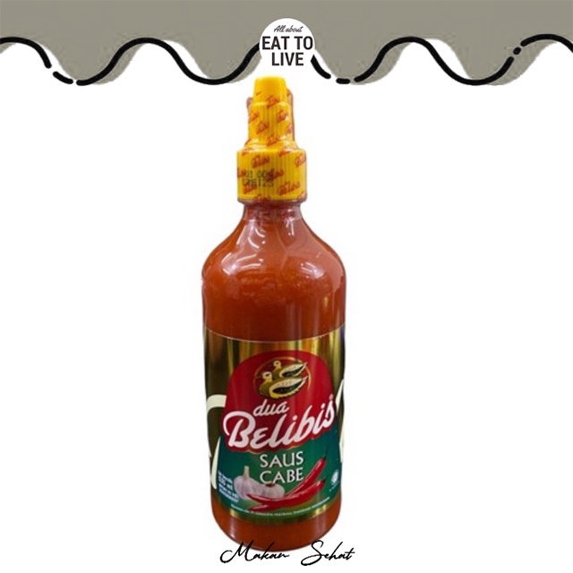 

Dua Belibis Saos Cabe 535ml