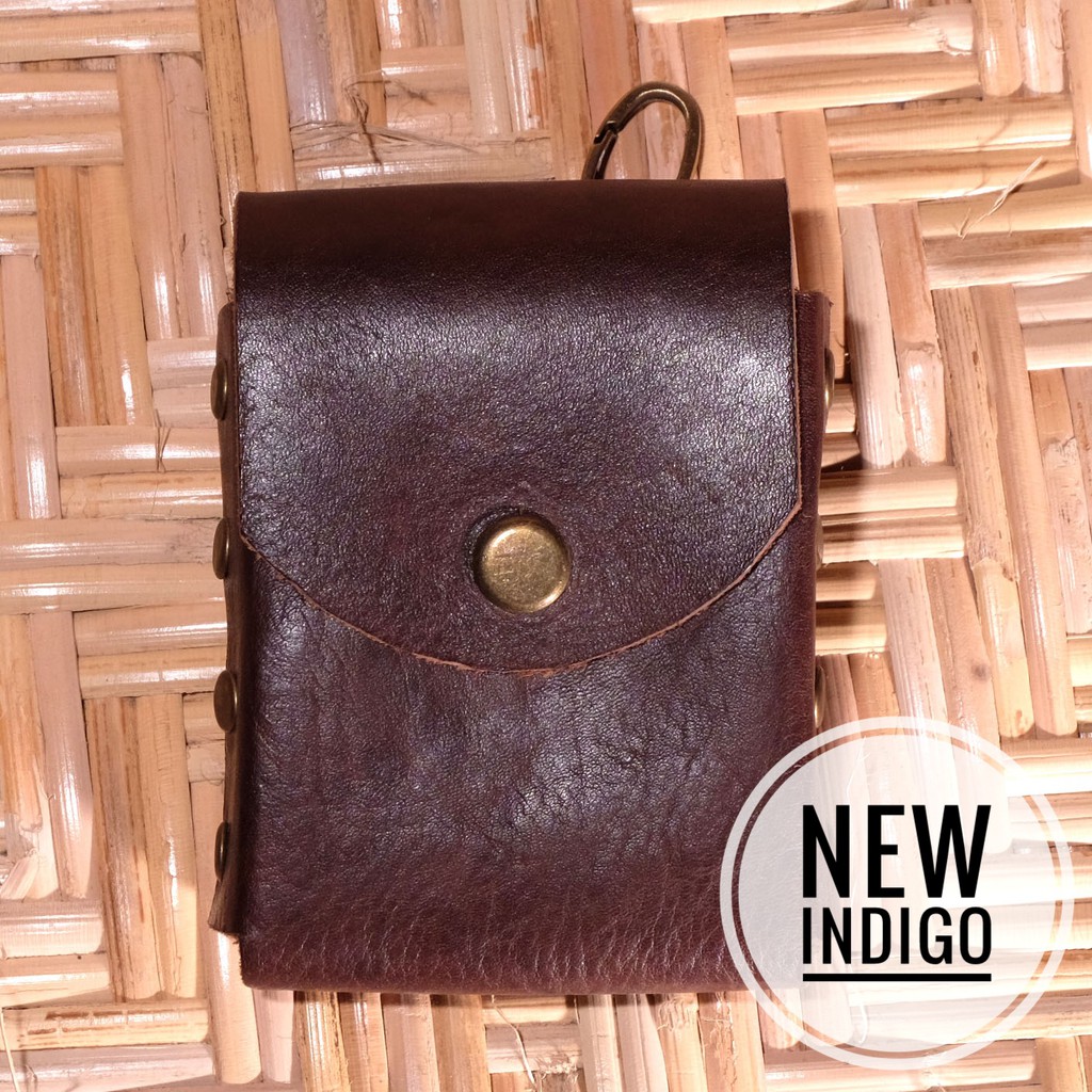 DOMPET KULIT TEMPAT KOTAK ROKOK
