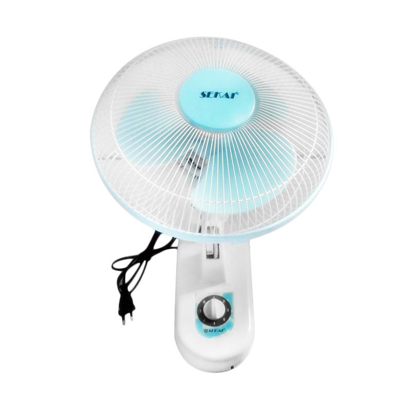 Sekai Wall Fan WFN-1206 12 Inch Kipas Dinding Biru