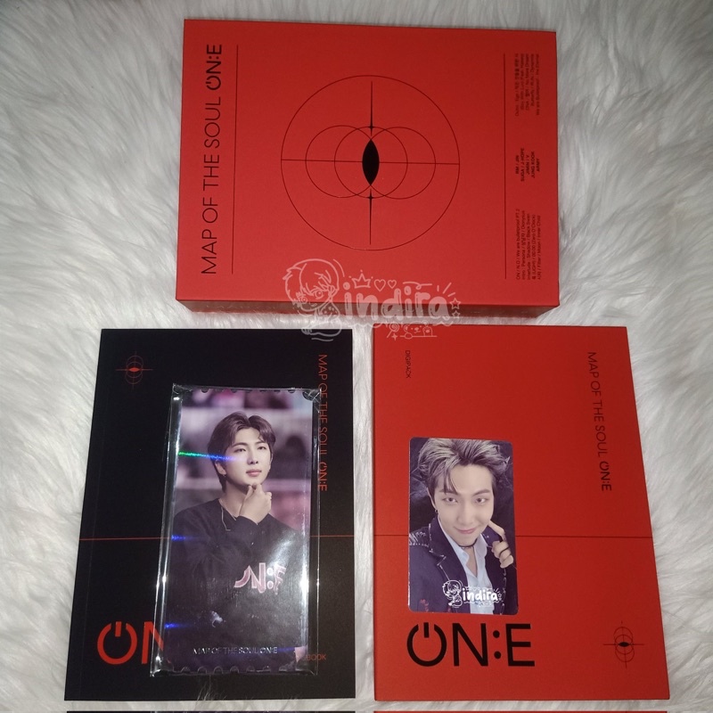 DVD MOTS ONE FULLSET PHOTOCARD NAMJOON