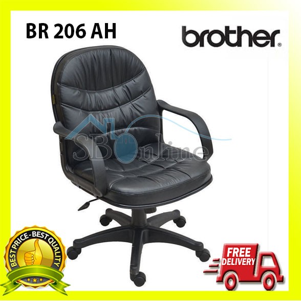 KURSI MANAGER BROTHER BR 206 AH