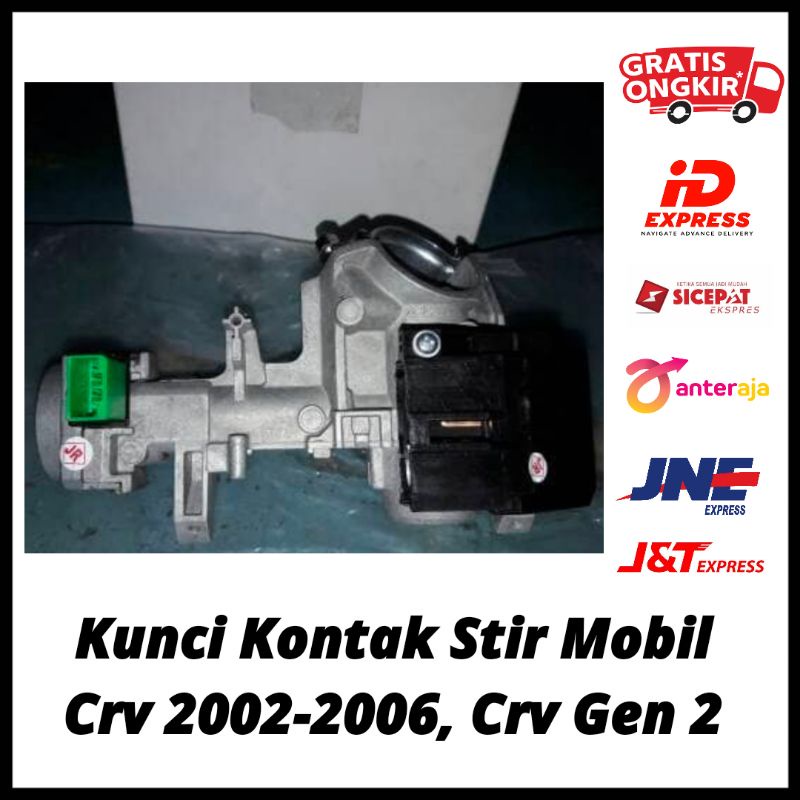 Kunci Kontak Crv 2002 2003 2004 2005 2006, Crv Gen 2