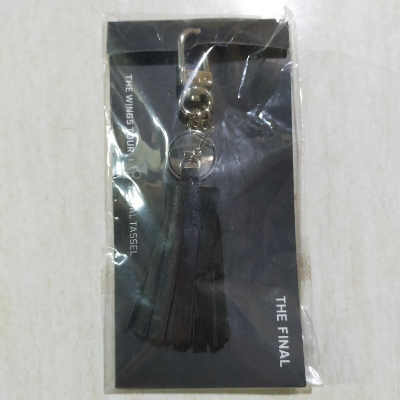 BTS OFFICIAL MEDAL TASSEL THE WINGS TOUR THE FINAL MERCHANDISE RM NAMJOON