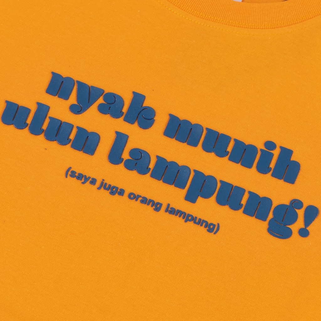 Kaway T-shirt MUNIH YELLOW