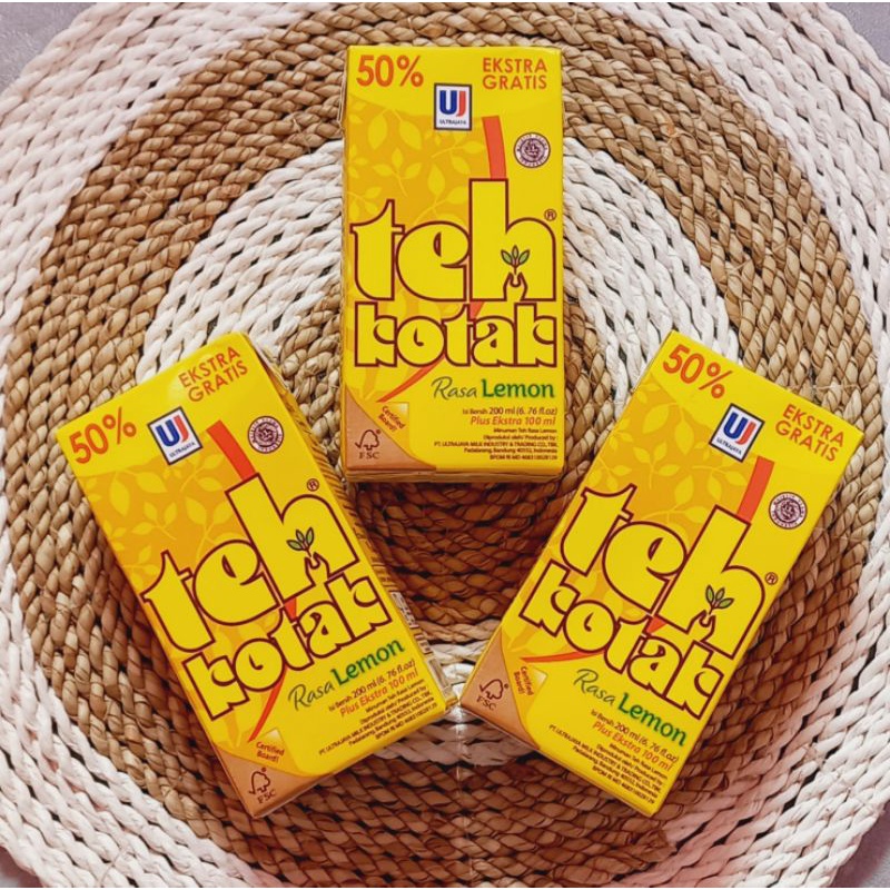 Jual TEH KOTAK RASA LEMON 300 ML | Shopee Indonesia