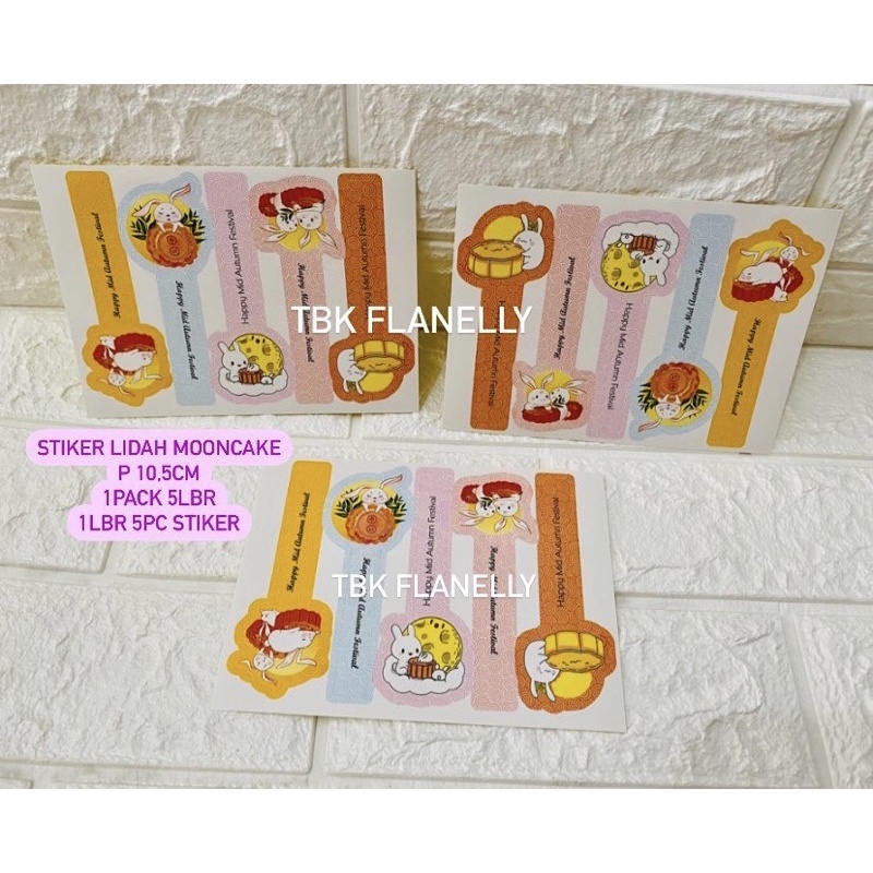 

Paper belt/Stiker mooncake