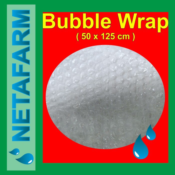 Bubble Wrap METERAN 1,25 x 1 meter