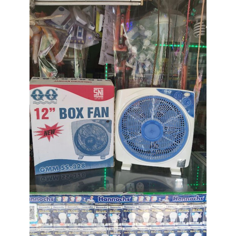 Kipas angin 12&quot; BOX FAN.