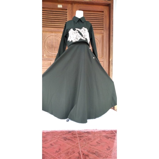 GAMIS MADINAH ORIGINAL BUSANA MUSLIMAH LEBARAN DEWASA