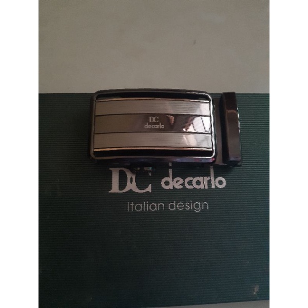 kepala ikat pinggang/kepala gesper dc decarlo