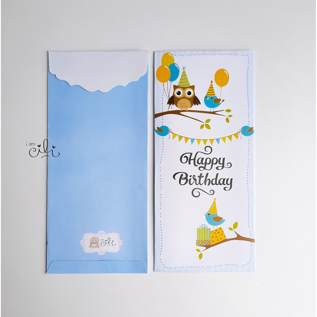 

angpao unik untuk hadiah ulangtahun