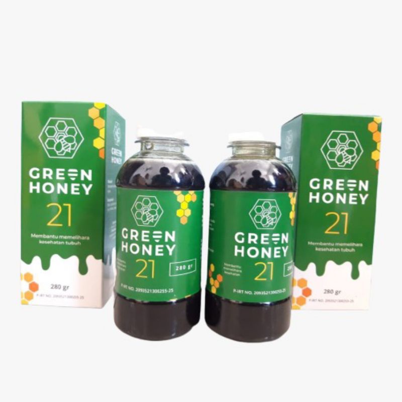 Madu Hijau Green Honey Madu Herbal Lambung