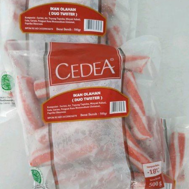 

Cedea duo twister