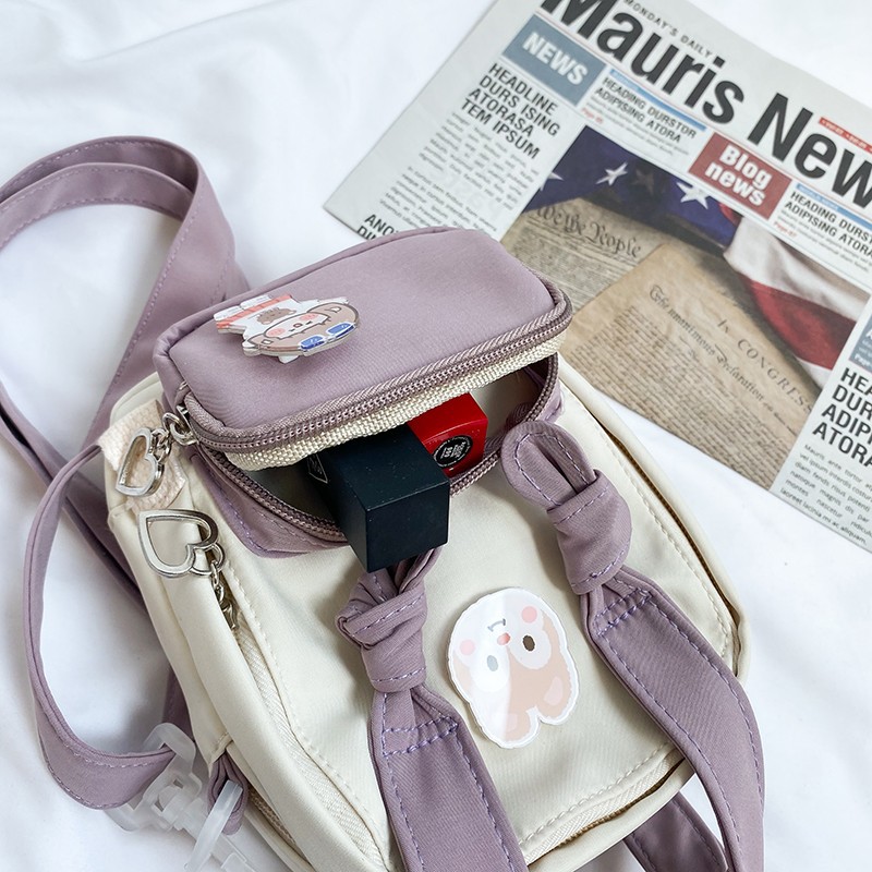 WYK81 Tas Selempang Wanita Cute Girl Sling Bag Impor TKM