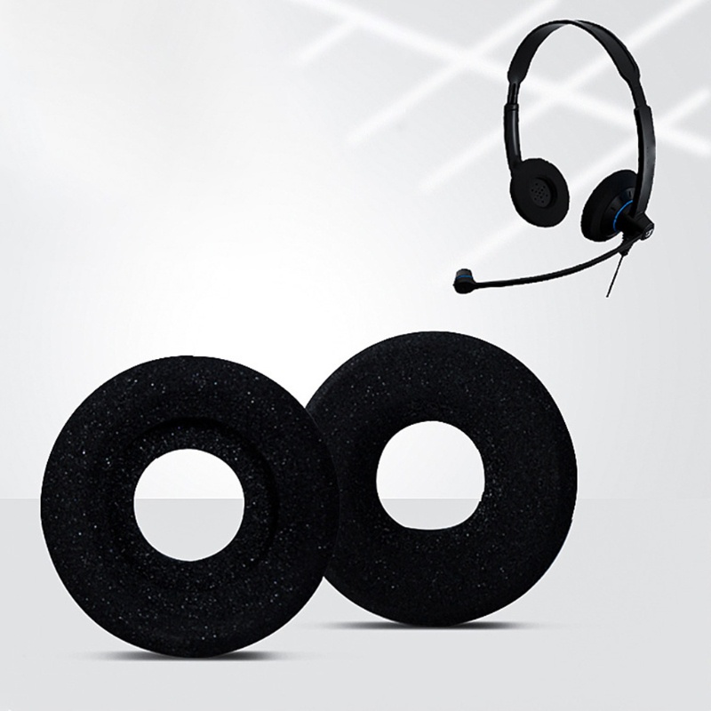 Cre Bantalan Spons Pengganti Untuk Headset SC60 USB M-L
