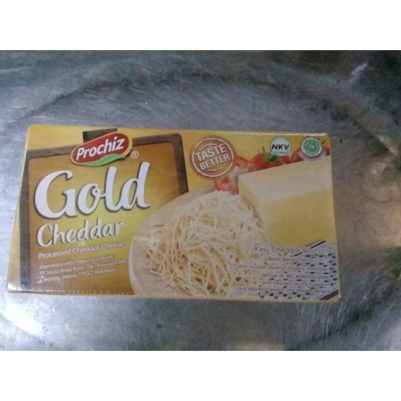 

keju gold prochiz kemasan kotak