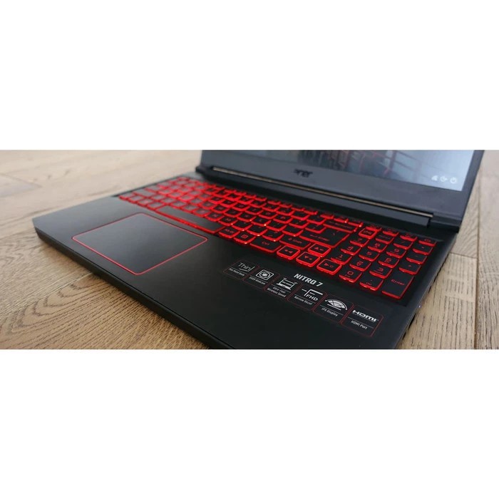 Acer NITRO 7 AN715-51-i7-9750 8GB 256GB + 1TB WITH GTX 1660Ti