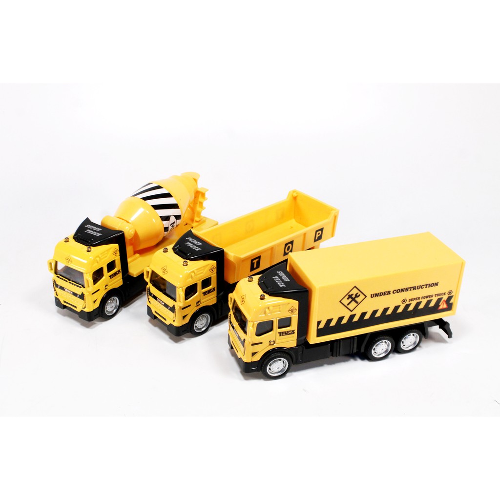 Die Cast Engineering Truck Truk Konstruksi  662 