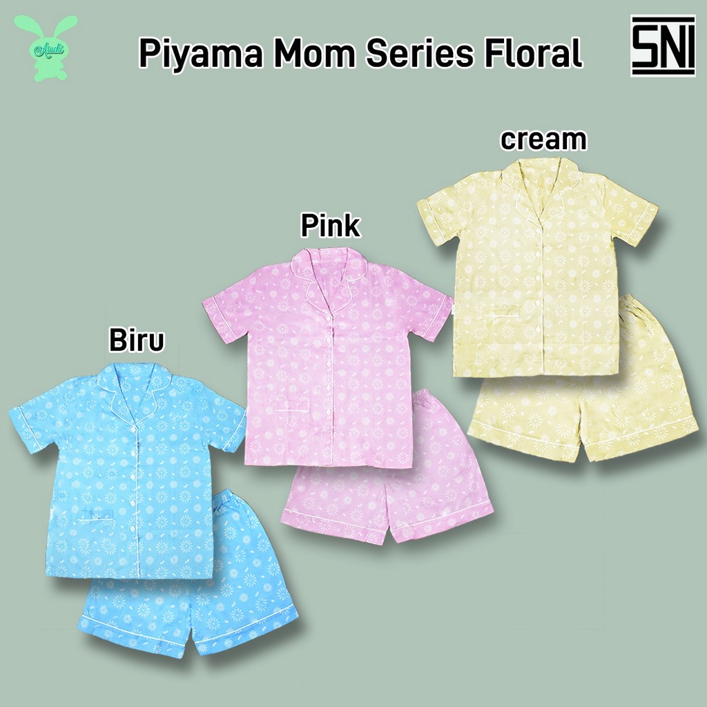 SETELAN BAJU TIDUR ARUCHI WANITA DEWASA PAKAIAN TIDUR WANITA PIYAMA WANITA DEWASA DASTER WANITA