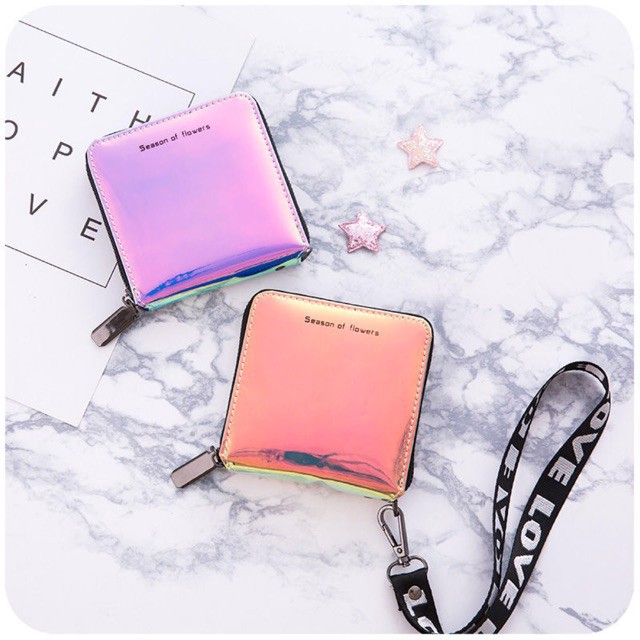 D1108 LADY GAGA Dompet Wanita Mini Lipat Lucu by Jiso Store Jakarta