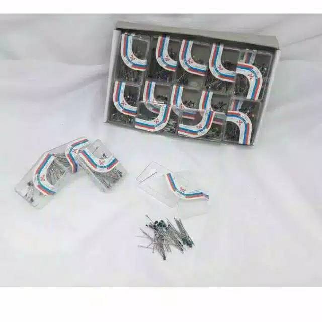 Godiva96 - JARUM PENTUL MINI JILBAB / JARUM HIJAB BOX MIKA PREMIUM