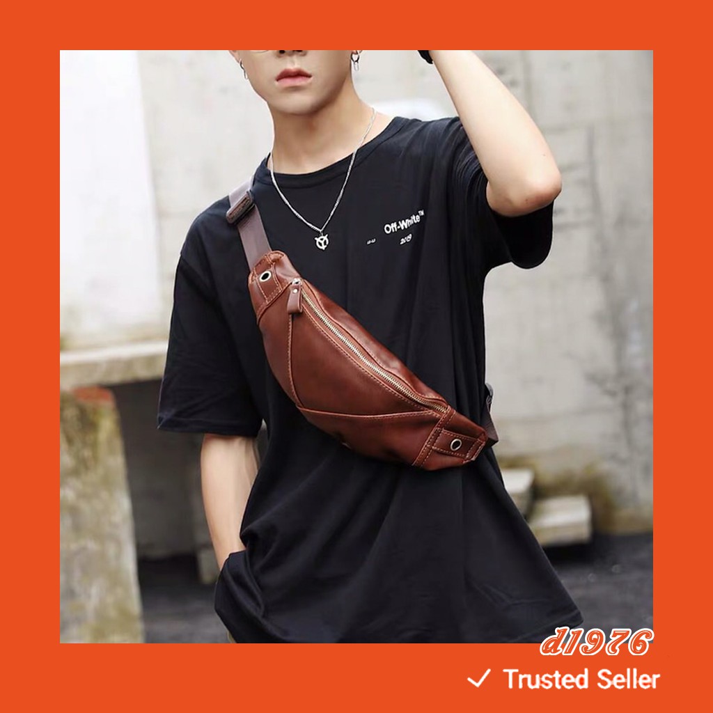 d1976 Tas Selempang Pria Sling Bag Import 617
