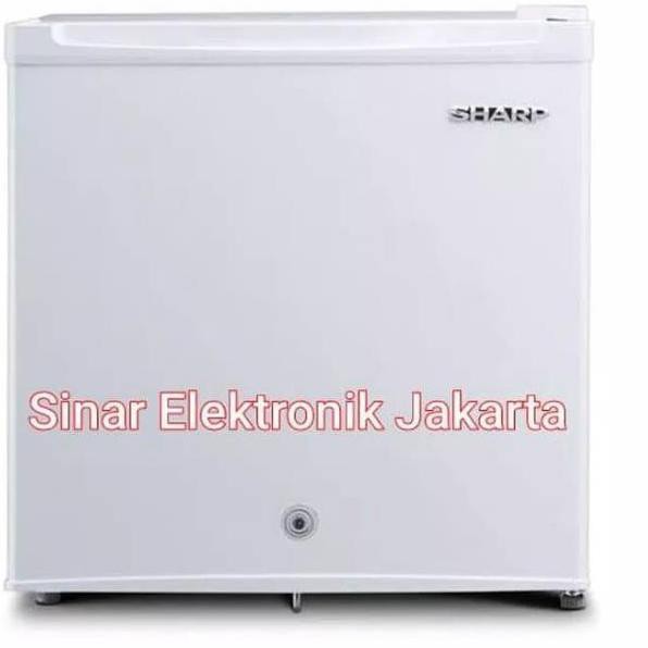 MUMPUNG DISKON* Sharp SJ-50MB-XW Kulkas Mini Portable. Low  