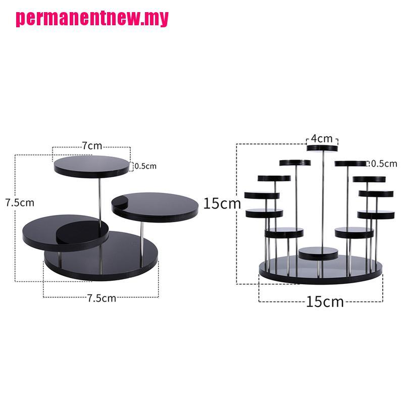 (Sun) Stand Display Kue / Cupcake / Dessert Bahan Akrilik Untuk Dekorasi Pesta