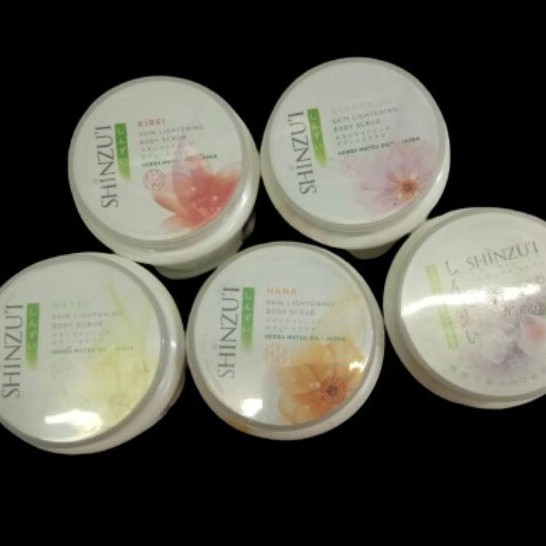 Shinzui Lightening Body Scrub 200gr