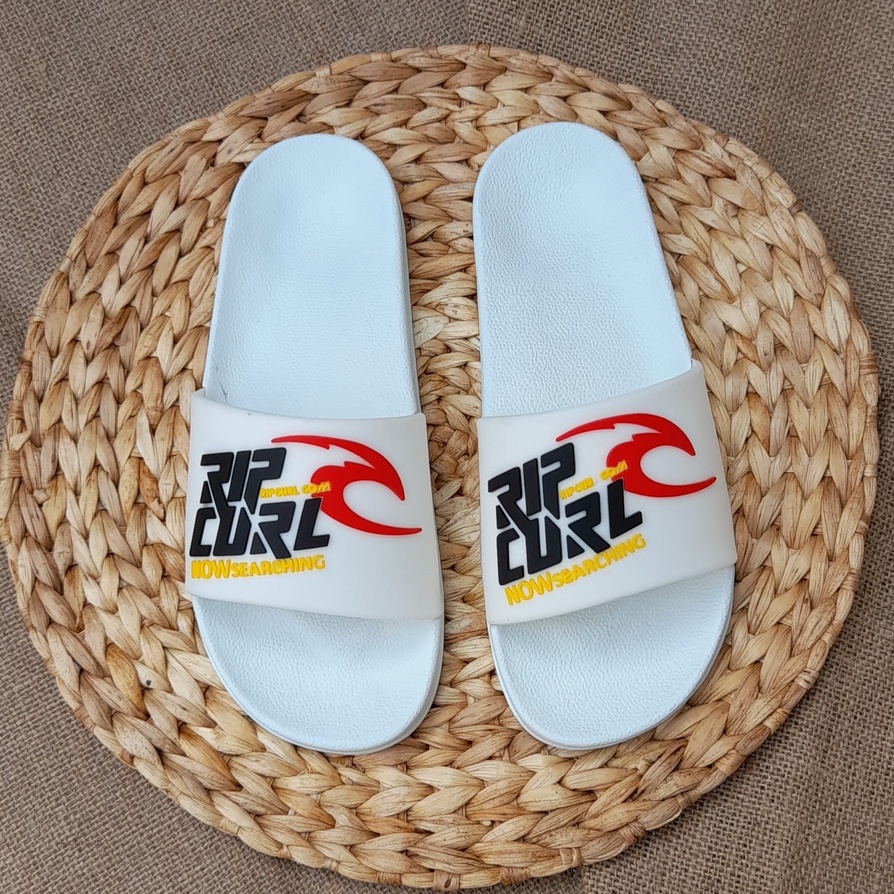 Sandal Slop Pria / Sandal Pria Karet / Sandal slide Pria Kekinian Unisex 39-43