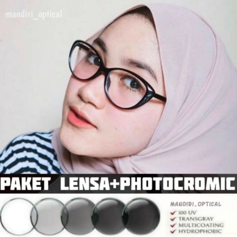 Kacamata wanita cat eye (paket frame+lensa photoctomic) | kacamata minus | kacamata antiradiasi | kacamata murah | kacamata kekinian | kacamata photocromic | frame 605 | frame cat eye | kacamata cat eye photocromic