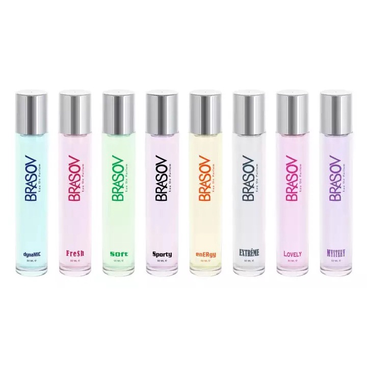 BRASOV PARFUM 50 ML - Parfum Unisex - Eau De Parfum Brasov 50ml