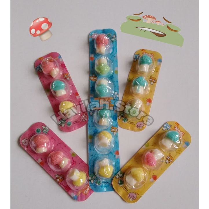 

GUMMY MINI JAMUR