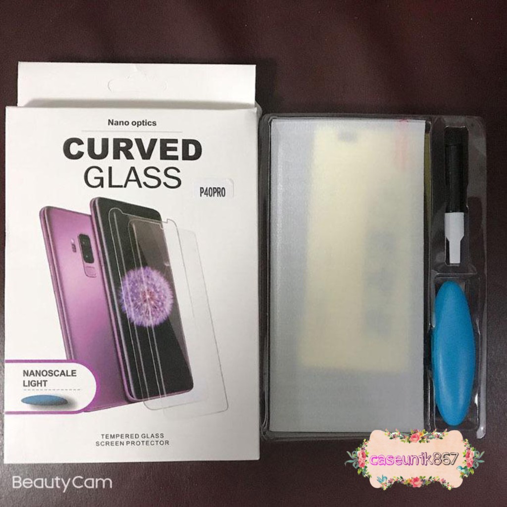 Nano Liquid Tempered Glass kaca UV OPPO FIND X CS2202