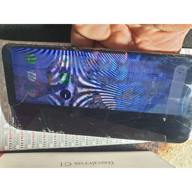 mesin realme c1 normal