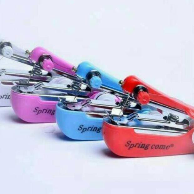 

Mesin Jahit Baju Mini Tangan / Sewing Singer Staples - rgak