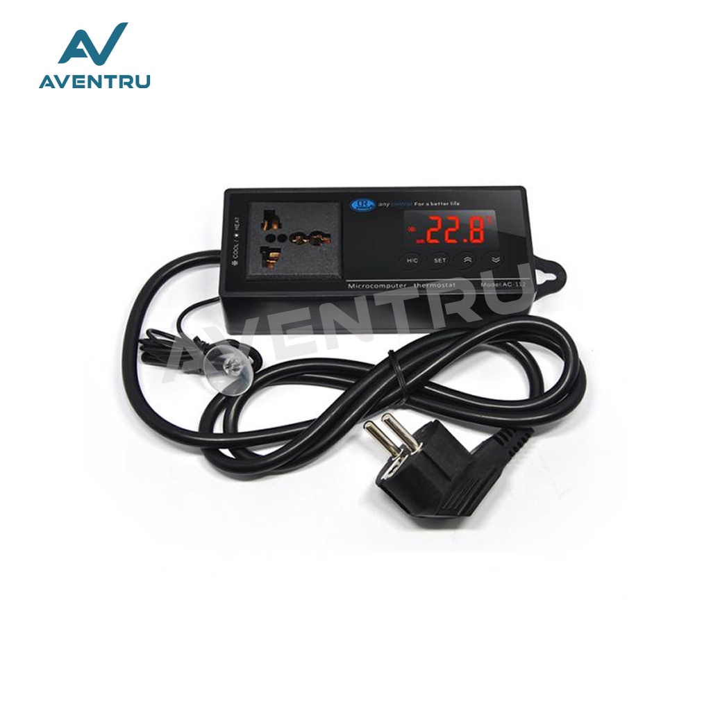 Thermostat Digital Pengontrol Suhu Temperature Controller Aquarium